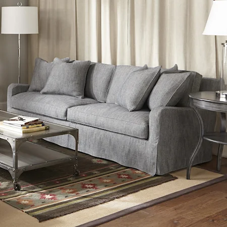 Casual Sofa with Slipcover